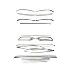 Passat B8,5 Krom Aksesuar 20 Parça 2019 Ve Sonrası