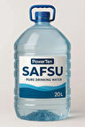 Saf Su 20 Litre | Akü, Ütü ve Buhar Makinesi Uyumlu