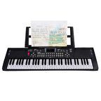 Dijital Klavye Piyano 61 Tuşlu Profesyonel ve Taşınabilir Elektronik Müzik Aleti