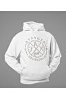 Rock Metal Müzik Grubu Baskılı Unisex Oversize Avenged Sevenfold Hoodie