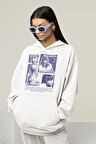 Taylor Swift Midnights Baskılı Unisex Oversize Şarkıcı Hoodie