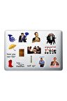 How I Met Your Mother Laptop Notebook Tablet Telefon Sticker Set 007