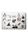 Harry Potter Dekoratif Laptop Notebook Tablet Telefon Sticker Set 012