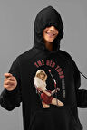 The Red Tour Yazılı Unisex Oversize Taylor Swift Hoodie