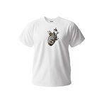 Heart and Bee – Çocuk Tshirt