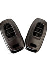 Audi A6 Plastik Anahtar Kılıfı 2 Adet pnt101