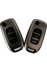  Renault Megane 4 Anahtar Kılıfı Sustalı 2 Adet pnt121