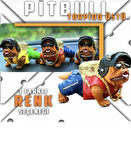 Point Araç İçi Torpido Üstü Şapkalı Pitbull Köpek Süsü Vantuzlu Dekorasyon