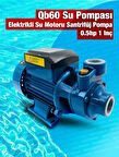 Moonshop QB60 Elektrikli Su Motoru 0.5hp 1 Inç Bahçe Pompası Su Pompası 2 Yıl Garaantili Ürün...