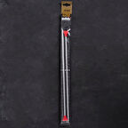 Addi Kalpli 5mm 35cm Klasik Alüminyum Örgü Şişi -