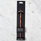 La Mia Rosewood 3 mm 15.5 cm Ahşap Yün Tığ