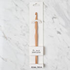 La Mia Whitewood 5.5 mm 15.5 cm Ahşap Yün Tığ