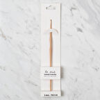 La Mia Whitewood 2 mm 15.5 cm Ahşap Yün Tığ