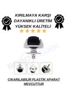 Roborock QRevo (DİKKAT! S,PRO,MAXV DEĞİL!) Uyumlu Tekerlek Beyaz Renk -1 Adet