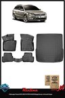 Volkswagen Passat 2010-2015 STATİON WAGON Bagaj Havuzu&Havuzlu Paspas ve TON KOKU