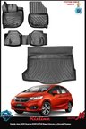 Honda Jazz 2020 Sonrası EXECUTİVE Bagaj Havuzu&Havuzlu Paspas ve TON KOKU