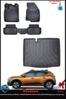 Dacia Sandero 2020 Sonrası STEPWAY-COMFORT/ESSENTİAL PAKET Bagaj Havuzu& Paspas ve TON KOKU
