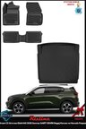 Citroen C3 Aircross Elektrikli 2025 Sonrası SABİT ZEMİN Bagaj Havuzu&Havuzlu Paspas ve TON KOKU