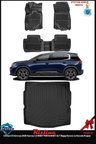 Citroen C5 Aircross 2025 Sonrası 1.2 MHEV PHEV&MHEV ALT Bagaj Havuzu&Havuzlu Paspas ve TON KOKU