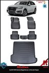 Audi Q7 2016 Sonrası Bagaj Havuzu&Havuzlu Paspas ve TON KOKU