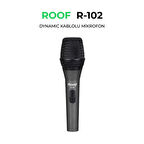 ROOF R-102 600 Ohm MİKROFON (Dinamic)