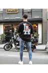 Pamuk La Los Angeles Baskılı Unisex T-shirt
