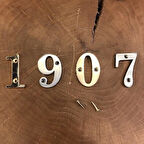 Metal Rakam Numara  İNOKS-2