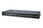 24-Port 10/100/1000Base-T IEEE 802.3at/af PoE Injector HubPoE Güç Bütçesi maks. 440 (aynı anda 24 adet 15,4 Watt verebilir)