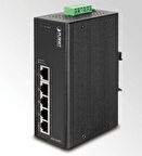 Endüstriyel Tip Yönetilemeyen PoE Switch (Industrial Unmanaged PoE Switch)&lt;br&gt;
5-Port 10/100Base-TX (Port-1 ila Port-5 arası)&lt;br&gt;
4-Port 10/100TX IEEE 802.3af/at PoE+ Injector (Port-1 ila