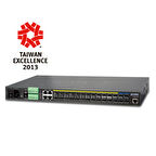 Yönetilebilir Metro Ethernet Switch (Managed Metro Ethernet Switch)&lt;br&gt;
24-Port 100/1000Base-X SFP yuva&lt;br&gt;
4-Port 10G SFP+  yuva