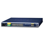 Endüstriyel Tip Yönetilebilir Ethernet Switch (Industrial Managed Ethernet Switch)&lt;br&gt;
Basic L3&lt;br&gt;
16-Port 10/100/1000T&lt;br&gt;
4-Port 100/1000X SFP&lt;br&gt;
1 x Konsol Port&lt;br&gt;
