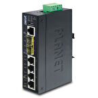 Endüstriyel Tip Yönetilebilir Ethernet Switch (Industrial Managed Ethernet Switch)&lt;br&gt;
Basic L3&lt;br&gt;
4 x 10/100/1000BASE-T Gigabit Ethernet&lt;br&gt;
2 x 1000BASE-SX/LX/BX SFP/mini-GBIC yuv