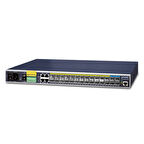 Endüstriyel Tip Yönetilebilir Ethernet Switch (Industrial Managed Ethernet Switch)&lt;br&gt;
L3&lt;br&gt;
14-Port 100/1G SFP (4 adet TP+ Paylaşımlı)&lt;br&gt;
10-Port 1G/2.5G SFP+&lt;br&gt; 
4-Port 10