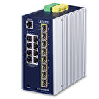 Endüstriyel Tip Yönetilebilir Ethernet Switch (Industrial Managed Ethernet Switch)&lt;br&gt;
L3&lt;br&gt;
8-Port 10/100/1000T&lt;br&gt;
8-Port 100/1000X SFP yuva