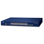 L3 Stack Edilebilir Yönetilebilir Switch (L3 Stackable Managed Switch)&lt;br&gt;24-Port 10/100/1000T&lt;br&gt;4-Port 10G SFP+