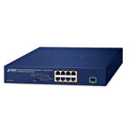 Yönetilemeyen Gigabit PoE Switch (Unmanaged Gigabit PoE Switch)&lt;br&gt;
8-Port 10/100/1000/2500T 802.3at PoE+ (Port başına 32 watt) (PoE Güç Bütçesi maks. 120 Watt)&lt;br&gt;
1-Port 10GBASE-X SFP+ y