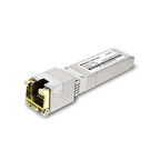 1-Port 10GBASE-T SFP+ Bakır Fiber Optik Modül - 30 metre&lt;br&gt;1-Port 10GBASE-T SFP+ Copper Fiber Optic Module - 30m