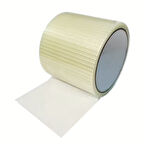 Yırtılmaya Karşı Dirençli, Yüksek Yapışma Gücü Enine Boyuna Lifli Bant 100mmx50mt