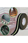 Fosforlu Kaydırmaz Bant 50mmx25mt Yeşil Fosforlu Merdiven Bandı 50mm Fotolümenli