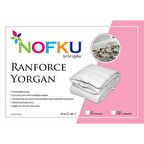 Nofku Tek Kişilik Ranforce Yorgan 155X215