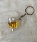 bira bardağı anahtarlık