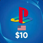 Playstation 10 USD - Playstation 10 USD Gift Card