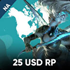 League of Legends 25 USD - LoL 25 Usd North Amerika