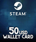 Steam Wallet Code 50 USD