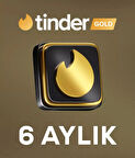 Tinder Gold 6 Aylik