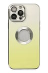 Iphone 14 Pro Kılıf Best Silikon - Sarı