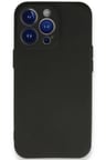 Iphone 14 Pro Kılıf First Silikon - Siyah