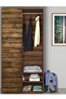 Rabi Mobilya Prestij Wood 2 Kapaklı Gardırop