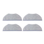 Xiaomi Essential MJSTG1 Vacuum Mop Uyumlu Full Tam Yüzey 4 Adet Mop