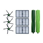 iRobot Roomba S9 Uyumlu Yenileme Seti-Fırça ve Filtre